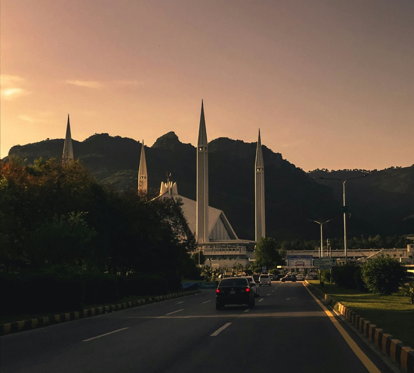 Islamabad landmark — EV charger installation service area