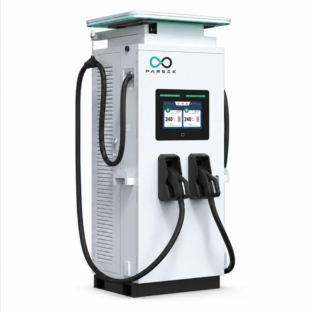 PARSEK JUPITER-DC120 120 kW DC charger with dual CCS2 connectors