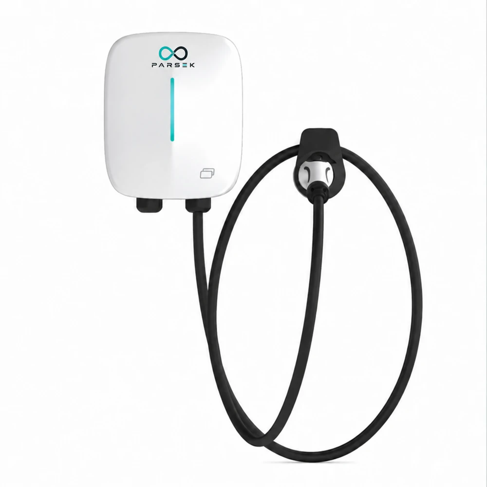 PARSEK JUPITER-AC7 7 kW AC wallbox with Type-2 charging cable